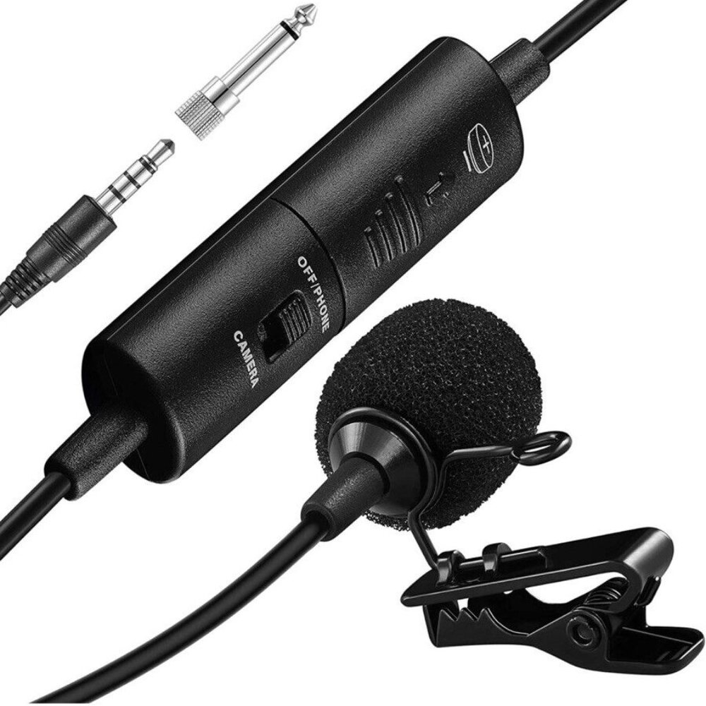 Windbox Y-20 Lavalier Microphone